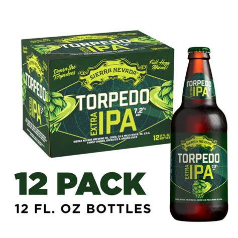 Sierra Nevada Torpedo Extra Ipa 12pk 12oz Bottles Products Lowes