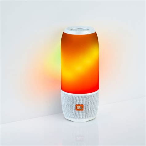 JBL Pulse 3 White (JBL PULSE3WHT) | TSBOHEMIA.CZ