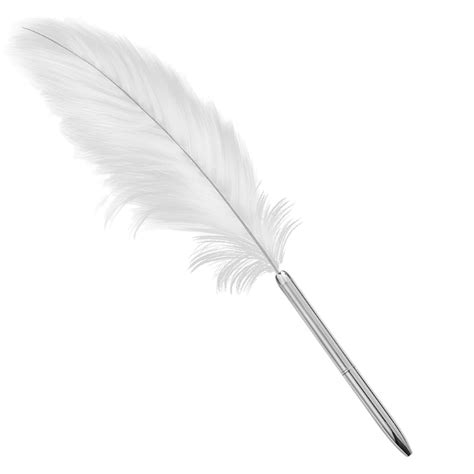 Feather Pen Tie The Knot