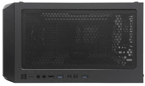 Корпус 1stPlayer Trilobite T5 Black with window (T5-4F1-BK) – купити в ...
