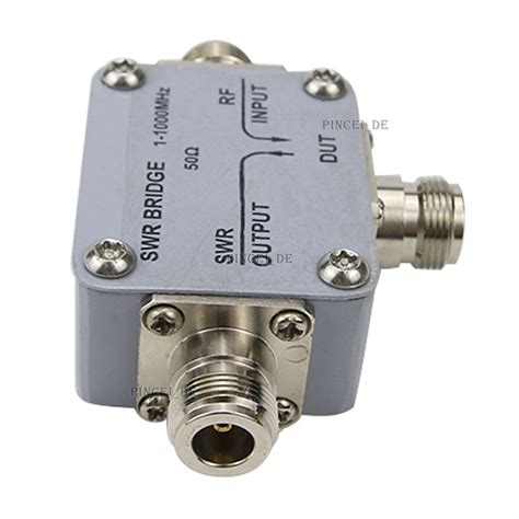 Mhz Ghz Rf Swr Reflection Bridge Rf Directional Bridge For Rf