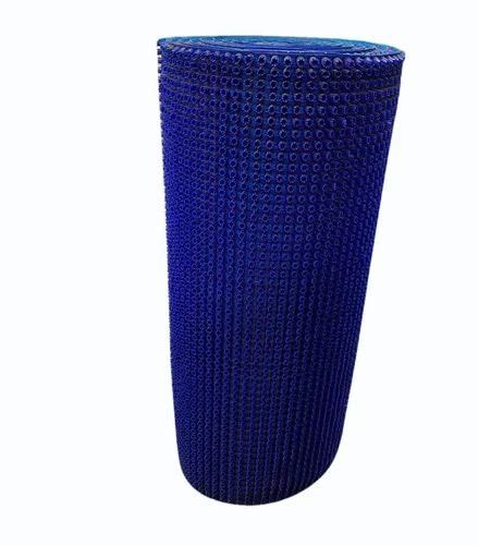 Plain Feet Blue Pvc Turf Mat For Wipe Thickness Mm At Rs Sq Ft