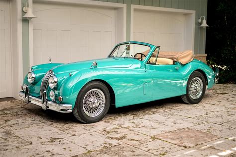 1956 Jaguar Xk140 Mc Muscle Vintage Cars