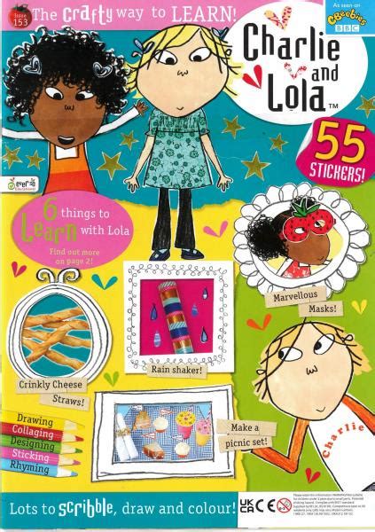 Charlie And Lola Magazine Subscription