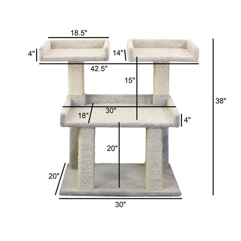 Prestige Cat Trees Maine Coon Deluxe Cat Perch