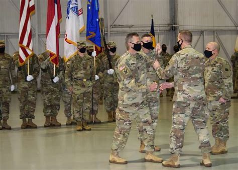 Command Sergeant Major Matthew Marks Accepts The Ceremonial Picryl