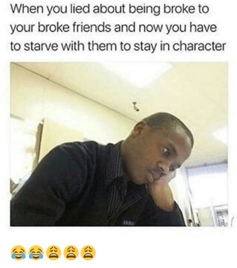 Hilarious Memes About Being Broke