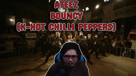 THE PERFORMANCE OMG FIRST EVER REACTION TO ATEEZ BOUNCY K HOT