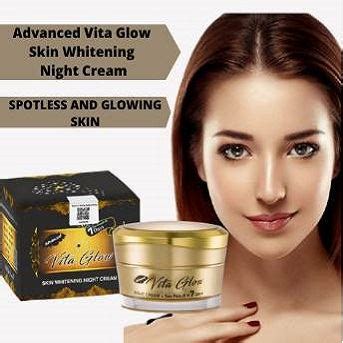 Advanced Vita Glow Skin Whitening Night Cream Healthcarebeauty