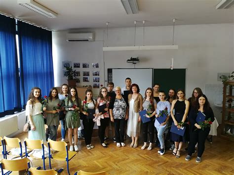 Podelitev spričeval poklicne mature Srednja šola Zagorje