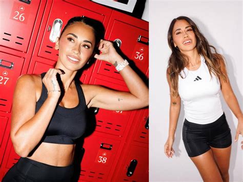 Antonela Roccuzzo Deslumbra En Miami Pos Para Messi En Sexy Bikini