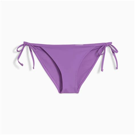 Плавки PUMA Swim Women Side Tie Bikini Bottom Колір Фіолетовий