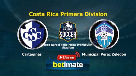 Cartagines Vs Municipal Perez Zeledon Commento In Diretta E Risultato