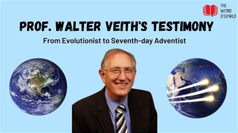 Prof Walter Veith S Testimony YouTube