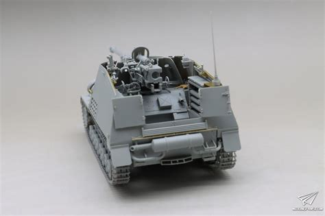 威龙 64591 35 Sd Kfz 164犀牛自行反坦克炮素组评测 7 静态模型爱好者 致力于打造最全的模型评测网站