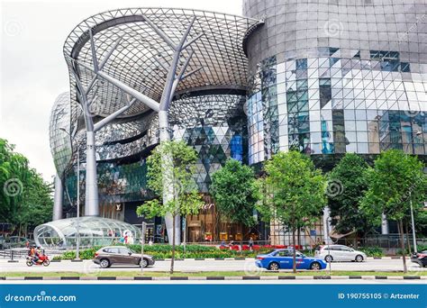 Ion Orchard Shopping Mall Editorial Image Image Of Landmark 190755105