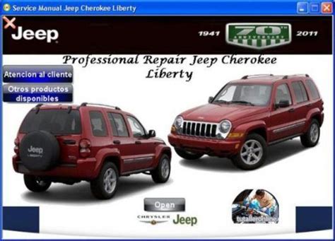 Manual De Taller Y Reparacion Jeep Cherokee Liberty Kj Jeep