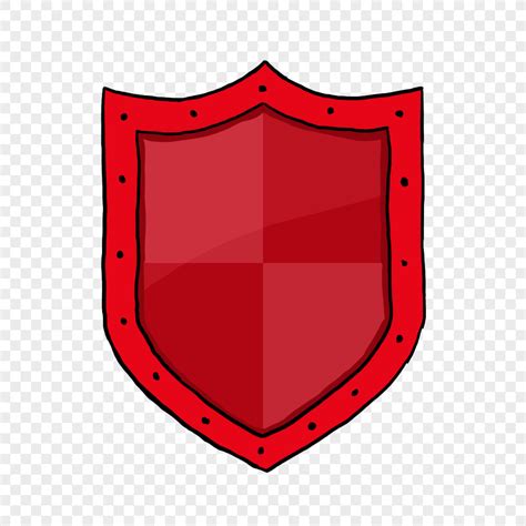 Щит картинка для детей на прозрачном фоне
