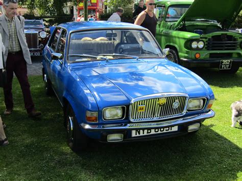 Austin Allegro Vanden Plas 1970s Icon At The Sandtoft Gath Flickr