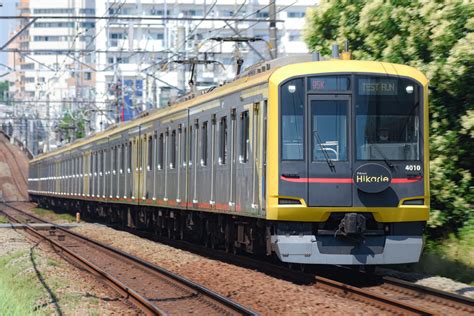 東急5050系4110f4110編成の編成データ、編成表、ニュース、写真2nd Train