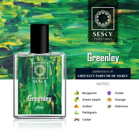 Greenley Impression Of Greenley Parfums De Marly Sesky