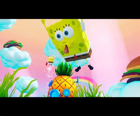 Spongebob Squarepants Battle For Bikini Bottom Rehydrated Pc Review Sweet Sweet Victory