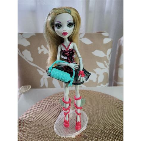 Boneca Monster High Lagoona Blue Dance Class Shopee Brasil