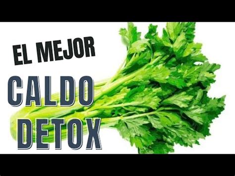 EL MEJOR CALDO DEPURATIVO Para DESINFLAMAR El ABDOMEN Y ELIMINAR GRASA