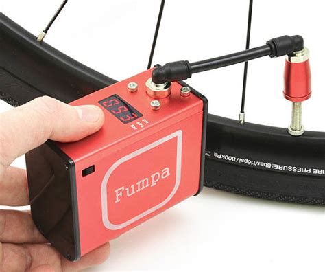 Portable Electric Bicycle Pump