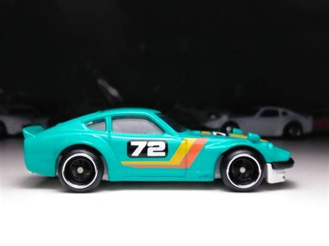 Datsun Z Hot Wheels Custom Real Rubber Tires Etsy