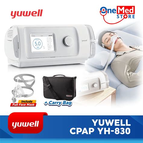 Cpap Bipap Bi Level Pap Yuwell Yh 830 Breathcare Ii Onemed Store