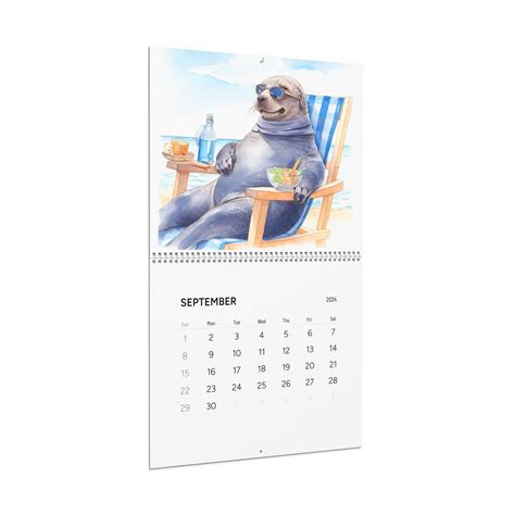 funny animal calendar 2026 12