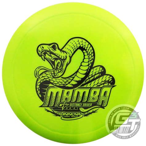 Innova Gstar Mamba Distance Driver Golf Disc Disc Mamba Innova Disc