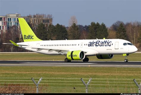 Yl Aat Air Baltic Airbus A Bd A Photo By Andreas Weber