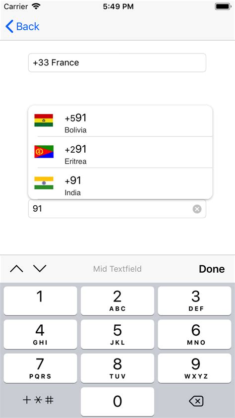 Country Code Reverse Lookup By Iso