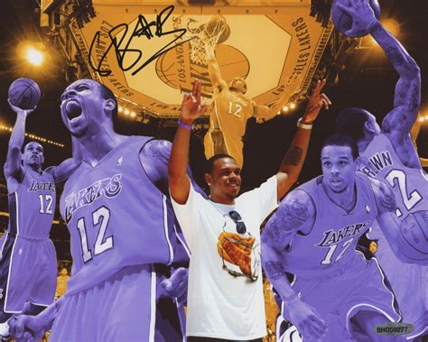 Shannon Brown Signed Lakers 8x10 Photo (UDA COA) | Pristine Auction