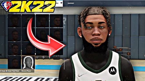 NEW HOW TO MAKE THE BEST FACE CREATION IN NBA 2K22 LOOK LIKE A