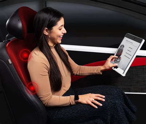 Advanced Car Seating Innovations | Lear Corporation