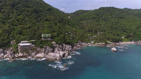 Hidden Gem Secret Beach on Koh Tao Island 38065838 Stock Video at Vecteezy