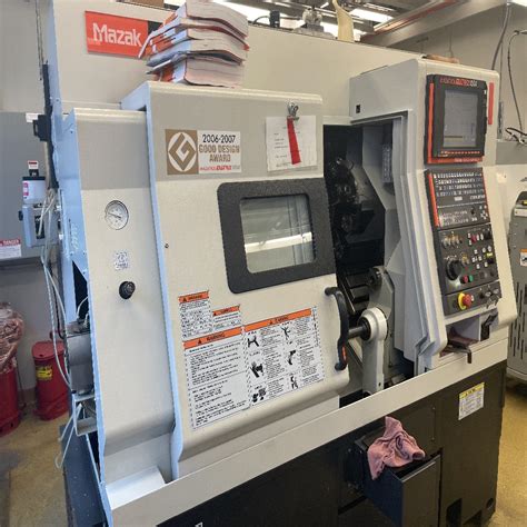 Used Mazak QTN 100 II MY CNC Lathe 8074965