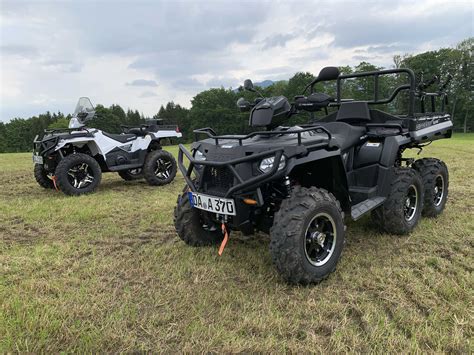 Quads für Landwirte: Polaris Ranger und andere ATVs im Test ...