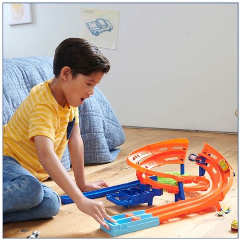 Hot Wheels Whip Around Raceway Track Playset Smyths Toys Uk