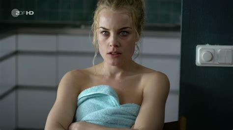 Naked Ida Engvoll In The Inspector And The Sea