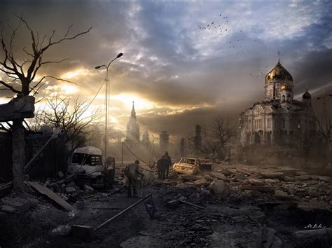 Постапокалипсис Владимир Манюхин, aka mvn78
