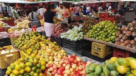 Fartura Na Feira De Cachoeirinha Pe Frutas E Verduras De Real Isto