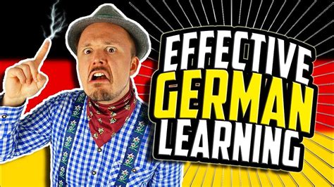 Learn The GERMAN Language The Most EFFECTIVE Way Get Germanized