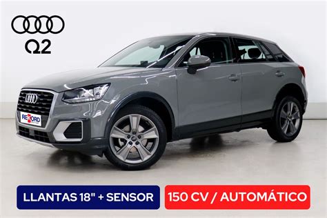 Audi Q Design Tfsi Kw Cv S Tronic Gris De Segunda Mano