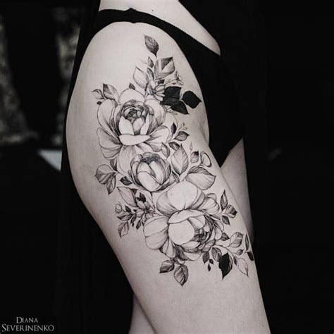 Pin Von Weronika Gruba Auf Pomys Y Na Tatua Blumen Tattoo