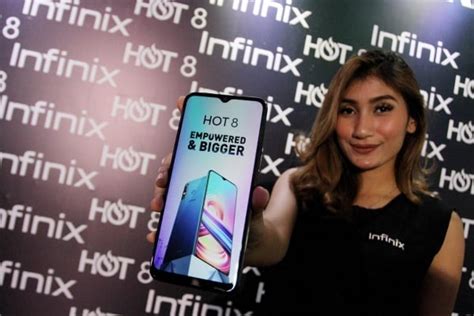 Infinix Hot Resmi Meluncur Harga Di Bawah Rp Jutaan