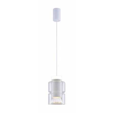 PENDENTE LED ROZ 2 5W 3000K BRANCO 2696 NORDECOR André Iluminação